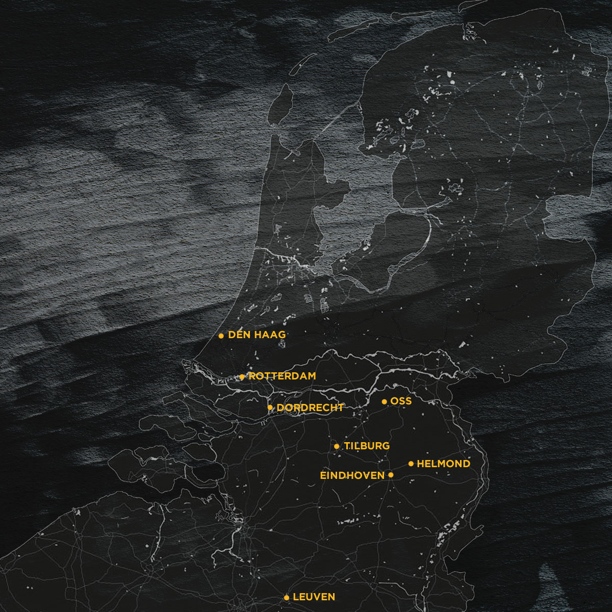 CLC kerken in Nederland en België