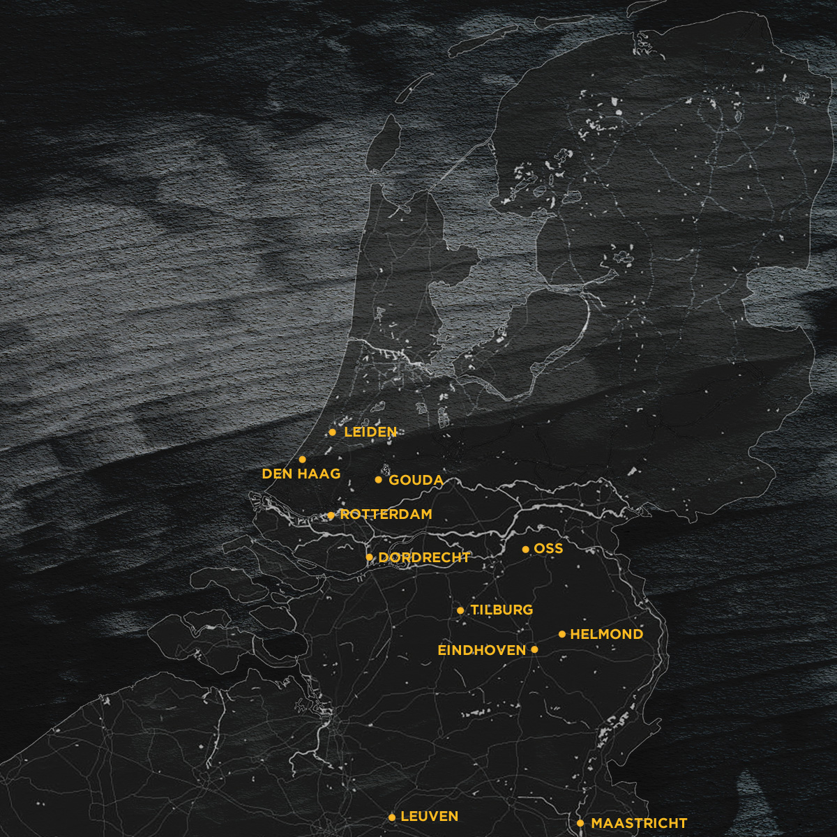 CLC kerken in Nederland en België